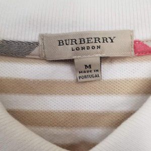 Men's Medium Burberry Cotton Polo (used)
